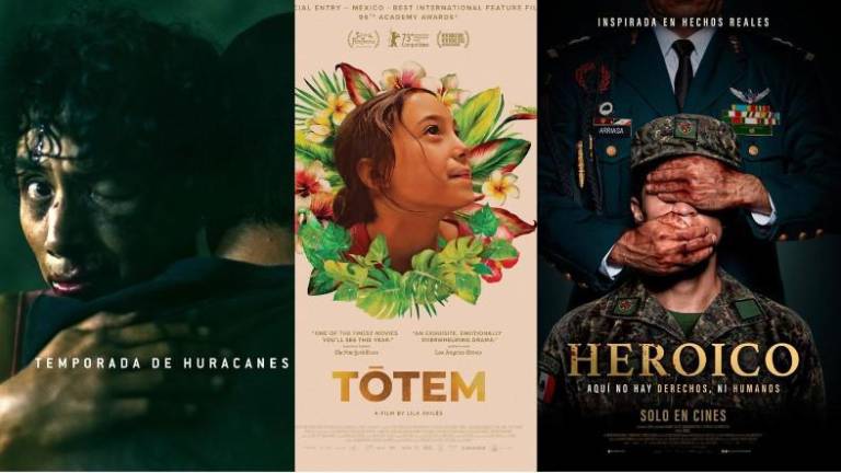 Los Filmes Temporada de Huracanes, Totem y Heroico, entre los más nominados.