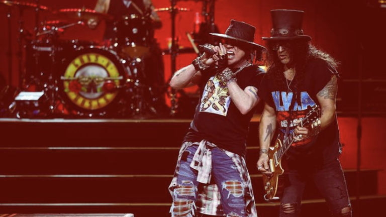 Axl Rose fue víctima de asalto y a raíz de ese suceso compuso “Welcome to the jungle”, canción de Guns and Roses.