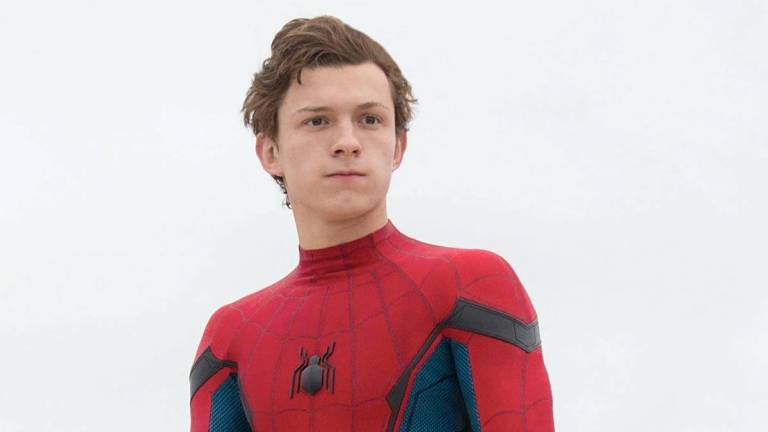 Tom Holland en el papel de ‘Spider Man’.