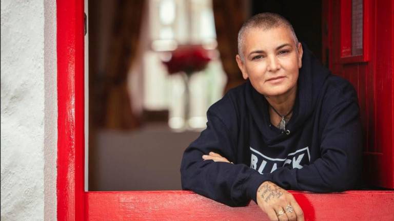 Sinéad O’ Connor.