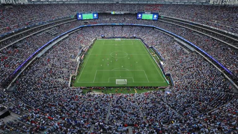 El Estadio MetLife de Nueva Jersey será la sede de la final.