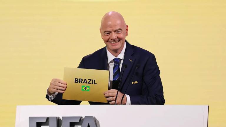 Brasil será sede del Mundial Femenino de 2027