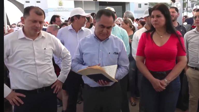 Jesús Madueña Molina y media docena de funcionarios de la Universidad Autónoma de Sinaloa fueron vinculados a proceso.