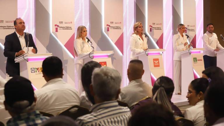 Los cinco candidatos presentaron sus diversas propuestas para hacer de Mazatlán un mejor lugar para vivir.
