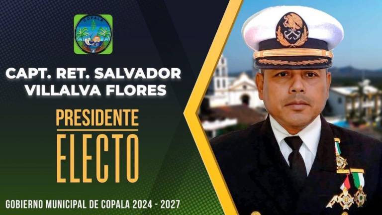 El Alcalde electo de Copala, Salvador Villalva Flores, capitán retirado de la Marina, fue asesinado en Guerrero.
