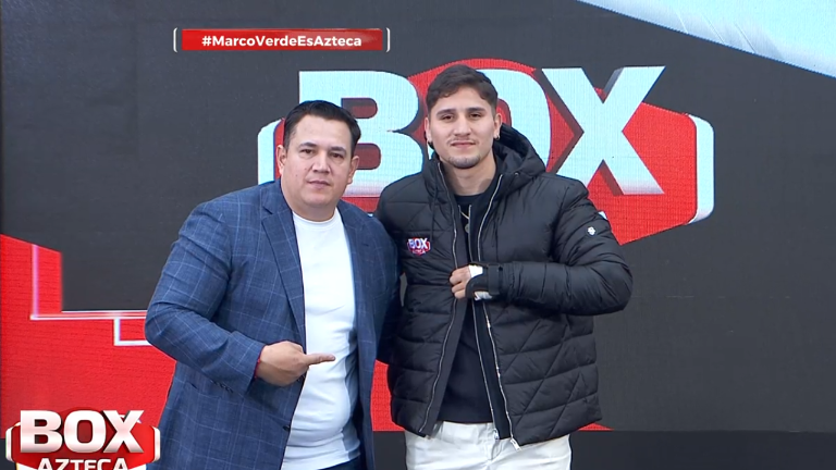 Marco Verde y Eddy Reynoso.