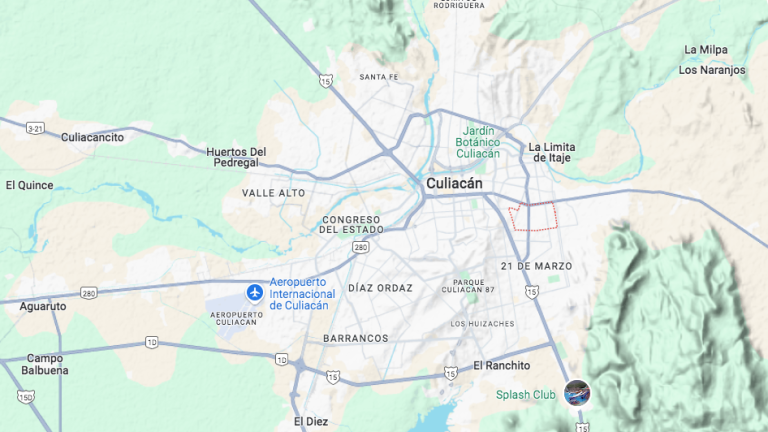 En la colonia Guadalupe Victoria, al oriente de Culiacán, se registró una balacera durante la noche.