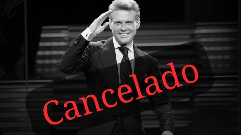 Confirmado: cancelan concierto de Luis Miguel en Mazatlán