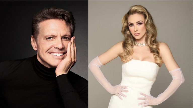 Luis Miguel y Aracely Arámbula.