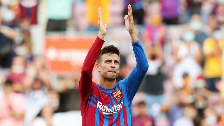 Gerard Piqué deja las canchas tras cumplir sus objetivos en el futbol.