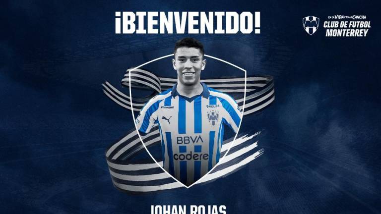 Johan Rojas se viste de Rayado.