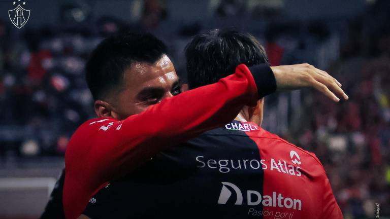 Atlas se impone en casa 2-1.