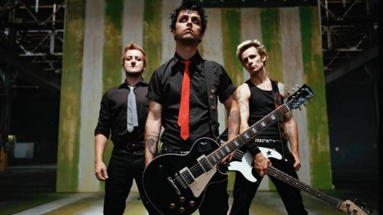 Green Day celebra 20 años del disco American Idiot.