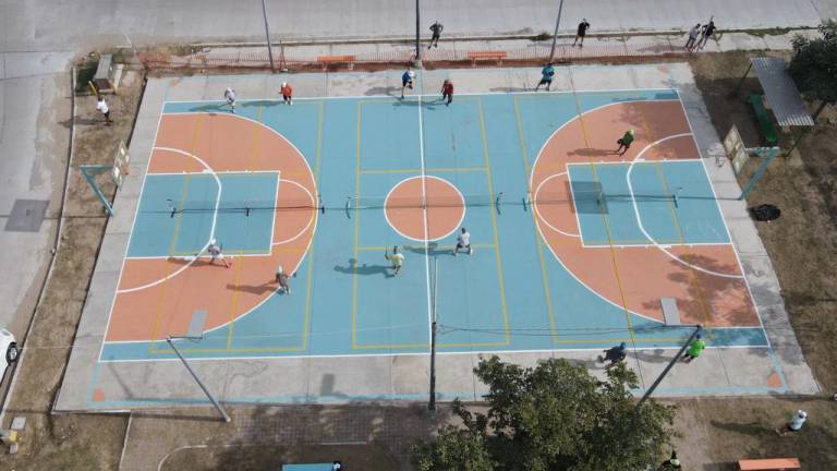 Así van los avances en la Unidad Deportiva Sábalo Country.