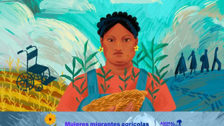 En México, 17 de cada 100 personas que laboran en el campo son mujeres, de acuerdo a encuesta del Inegi.