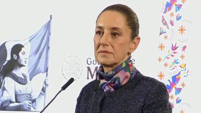 La Presidenta Claudia Sheinbaum afirma que el Ejército aplica una estrategia particular en Sinaloa.