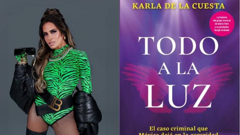 Gloria Trevi busca evitar que el libro de Karla de Cuesta salga a la distribución.