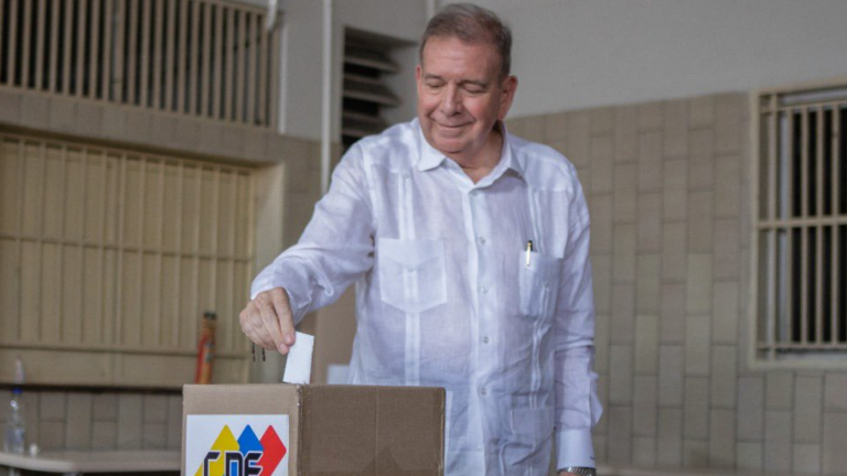 Edmundo González Urrutia, ex candidato opositor venezolano.