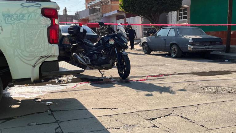 Balean a dos hombres en la colonia 20 de Noviembre en Mazatlán