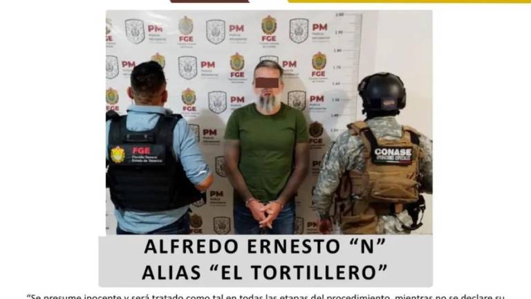 Se trata de la novena persona detenida por el crimen de la periodista frente a las instalaciones de la ex notaría número 6 en la ciudad de Papantla.