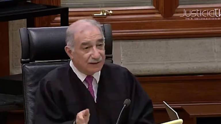 El voto de Alberto Pérez Dayán contra la inconstitucionalidad de la reforma judicial fue reconocido por la Presidenta Claudia Sheinbaum.