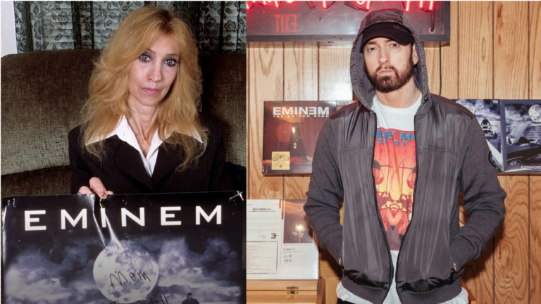 La relación de Eminem con su madre no siempre fue buena.