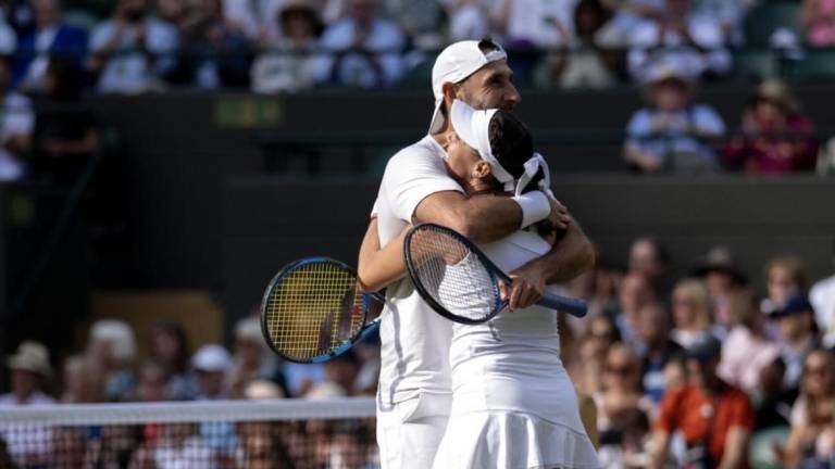 Santiago González y Giuliana Olmos avanzan a la final de Wimbledon.