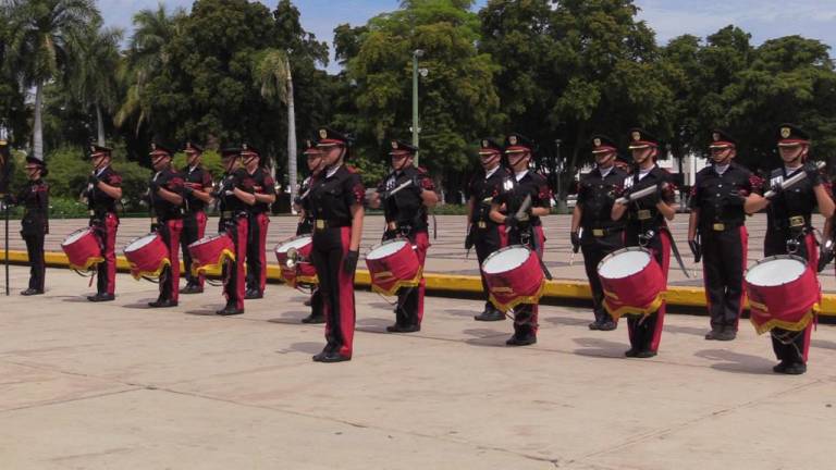 Anuncia Gobierno de Sinaloa Encuentro de Bandas de Guerra 2022 en la capital sinaloense