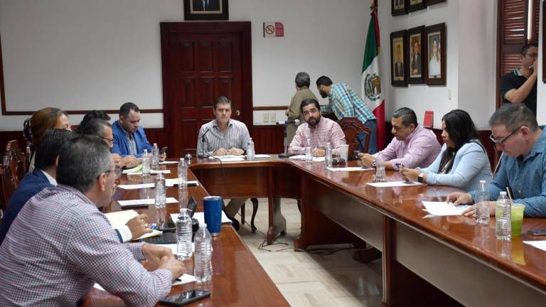 Sesión de Cabildo del Ayuntamiento de Culiacán.