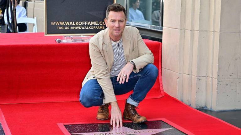 Ewan McGregor ya tiene su estrella en el paseo de la fama.