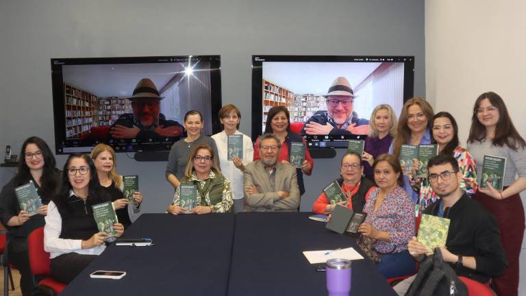 El Club de Lectura “Efecto Tequila con el escritor Martín Solares.