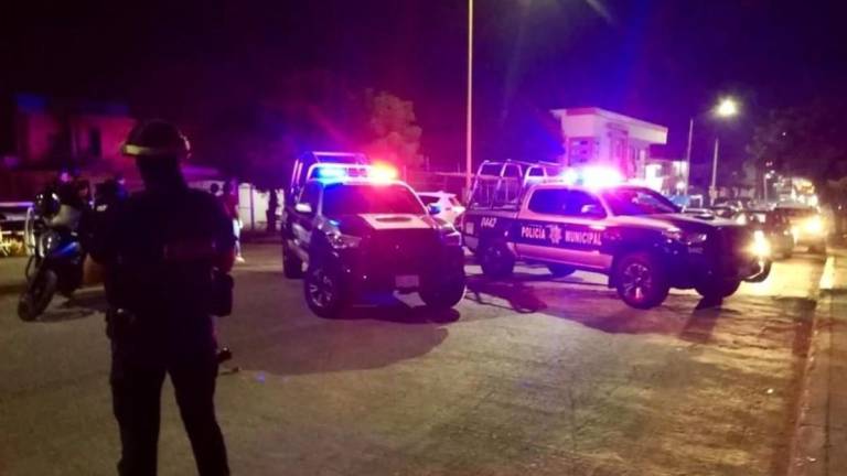 Pese al despliegue policíacos por los festejos de Año Nuevo en Culiacán, se registraron detonaciones de arma de fuego en la ciudad.