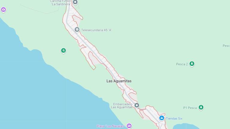 En Aguamitas, en Navolato, fueron aseguradas 2 camionetas con reporte de robo.