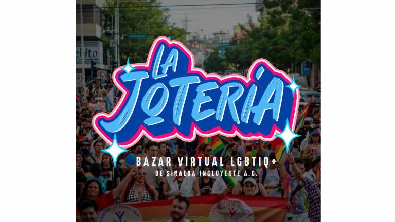 Lanza Colectivo Sinaloa Incluyente Bazar Virtual en apoyo a la comunidad LGBT tras violencia en Sinaloa