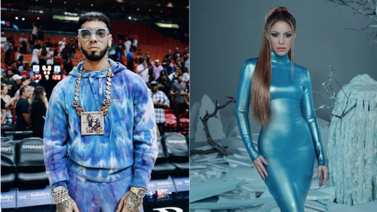 Anuel podría ser demandado por Shakira.