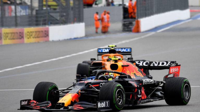 ‘Checo’ Pérez largará noveno en el Gran Premio de Rusia