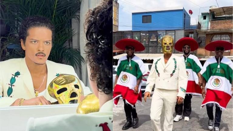 Bruno Mars se despide de México con emotivo video musical.