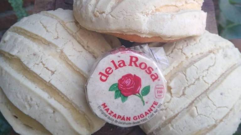 Las Conchas de mazapán, un sabor muy mexicano