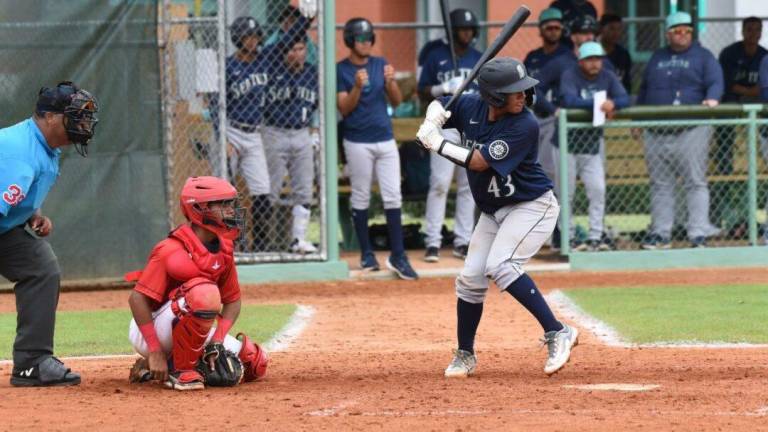 Eduardo Ponce, jugador de Venados, es nombrado Jugador del Año de Marineros en la DSL, en Dominicana