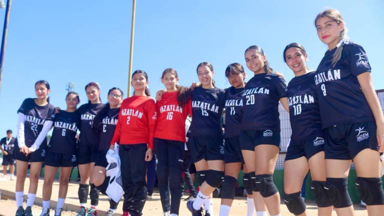 Mazatlán se cuelga otro oro en handball femenil.