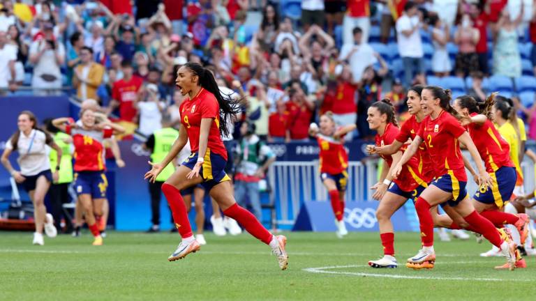 España derrota a Colombia en penales.