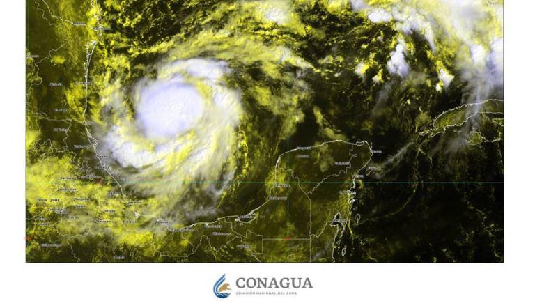 Tormenta tropical Milton podría evolucionar a huracán sobre el Golfo de México