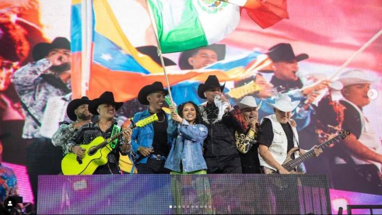 La banda regional mexicana volvió a triunfar en el escenario al Empire Polo Club de Indio, California.