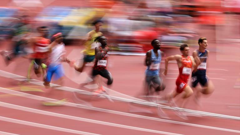 Emmanuel Korir logra el oro en los 800m en los Juegos Olímpicos