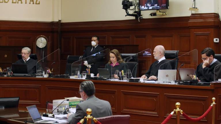 El Pleno de la SCJN anuló la facultad del titular de la SEDENA de nombrar al titular de la Guardia Nacional.