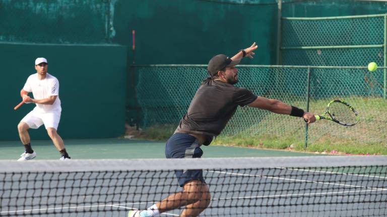 Lista la final del Gran Torneo de Dobles del Racquet Club Las Gaviotas