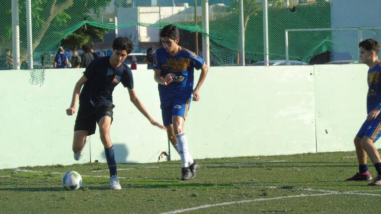 Vasconcelos Vespertina da la campanada en Liga Estudiantil de Futbol Rápido