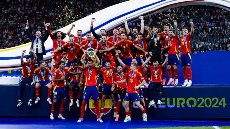 España conquista la Euro 2024.