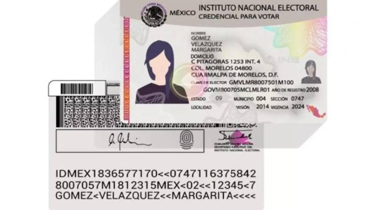 Las credenciales que para el 2 de junio de 2024 no hayan sido actualizadas, serán excluidas del padrón electoral .