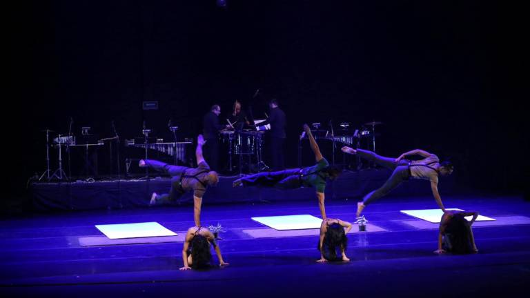 Disfrutan de la danza y SAFA con la pieza ‘Bonsai’